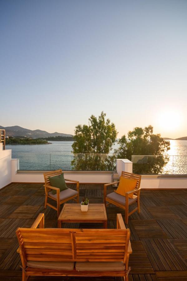 Aurelia Sea View Loft Suite อายิโอสนิโกลาโอส ภายนอก รูปภาพ
