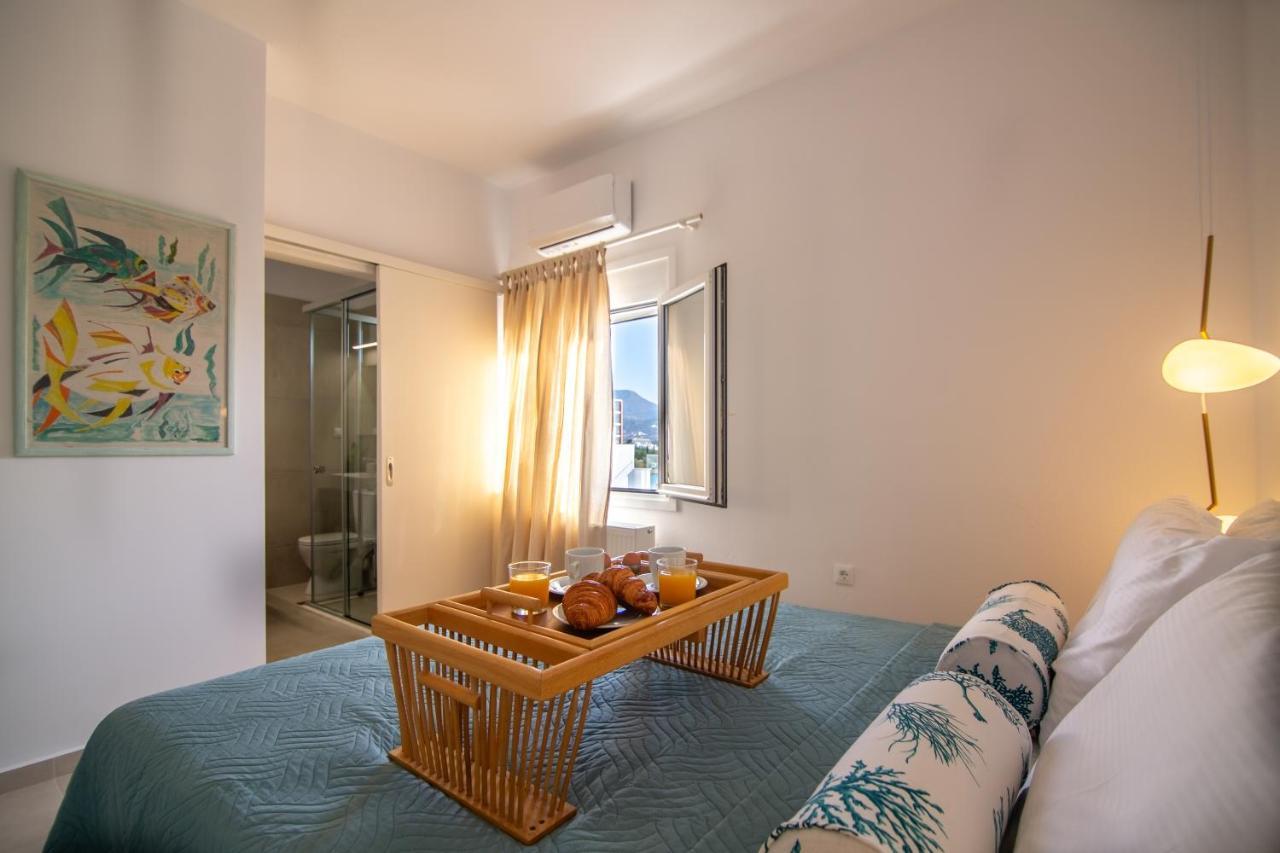 Aurelia Sea View Loft Suite อายิโอสนิโกลาโอส ภายนอก รูปภาพ
